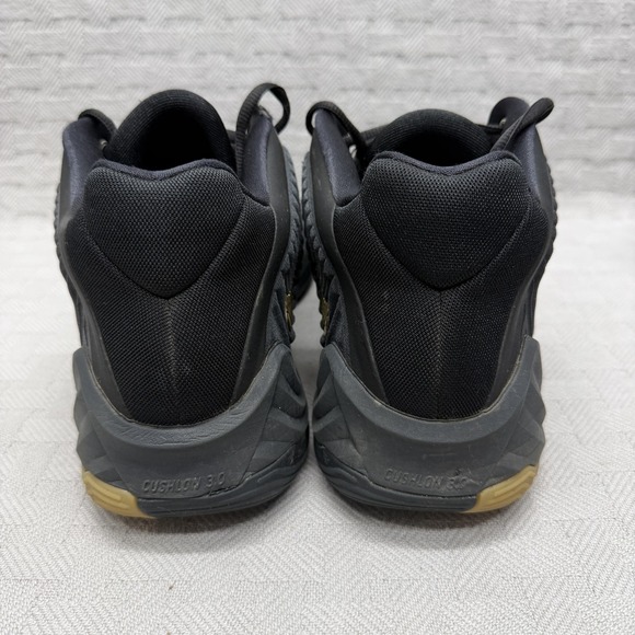 Nike Giannis Freak Shoes Mens‎ Size 13 Black Low Top Sneakers HF3450-006 main image 4
